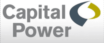 Capital Power branding image with emblem