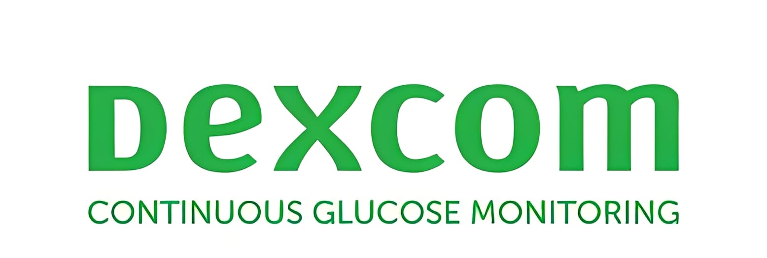 Dexcom logo with green text