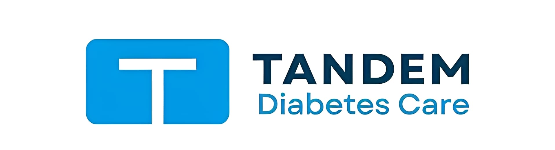 Blue T logo design
